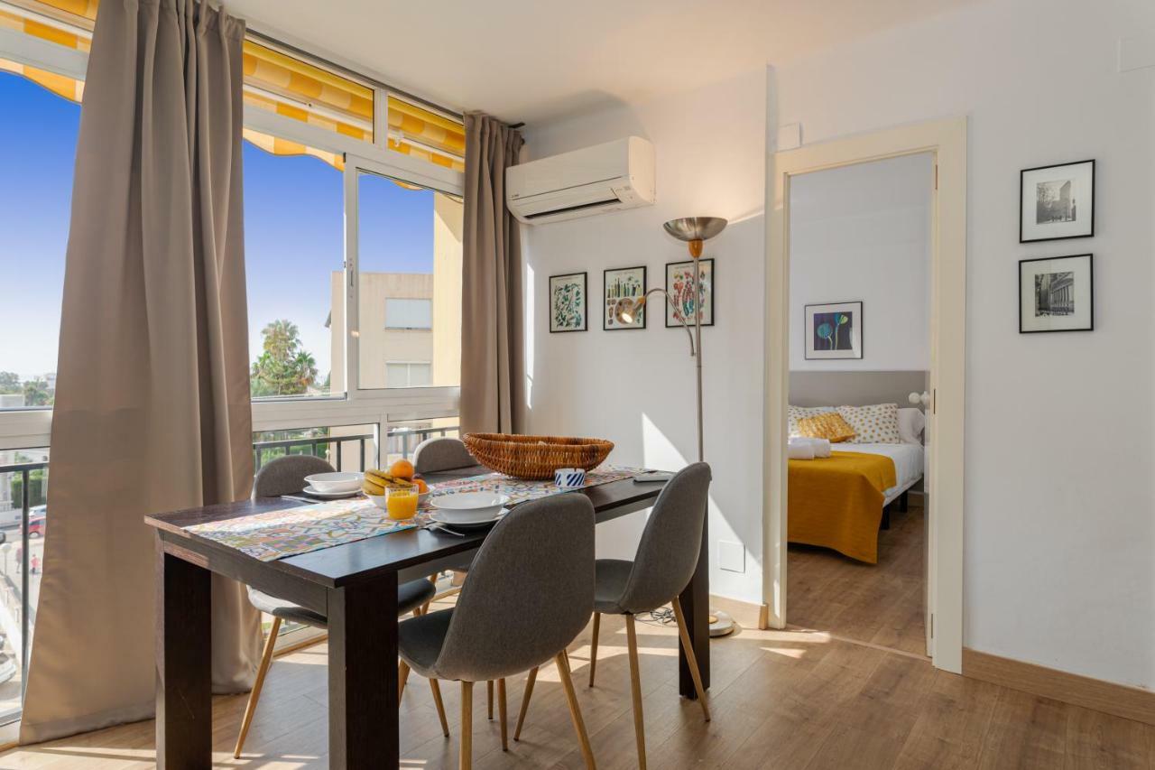 Weforyou Los Alamos 4 - 800 M From The Beach Apartment Torremolinos Luaran gambar