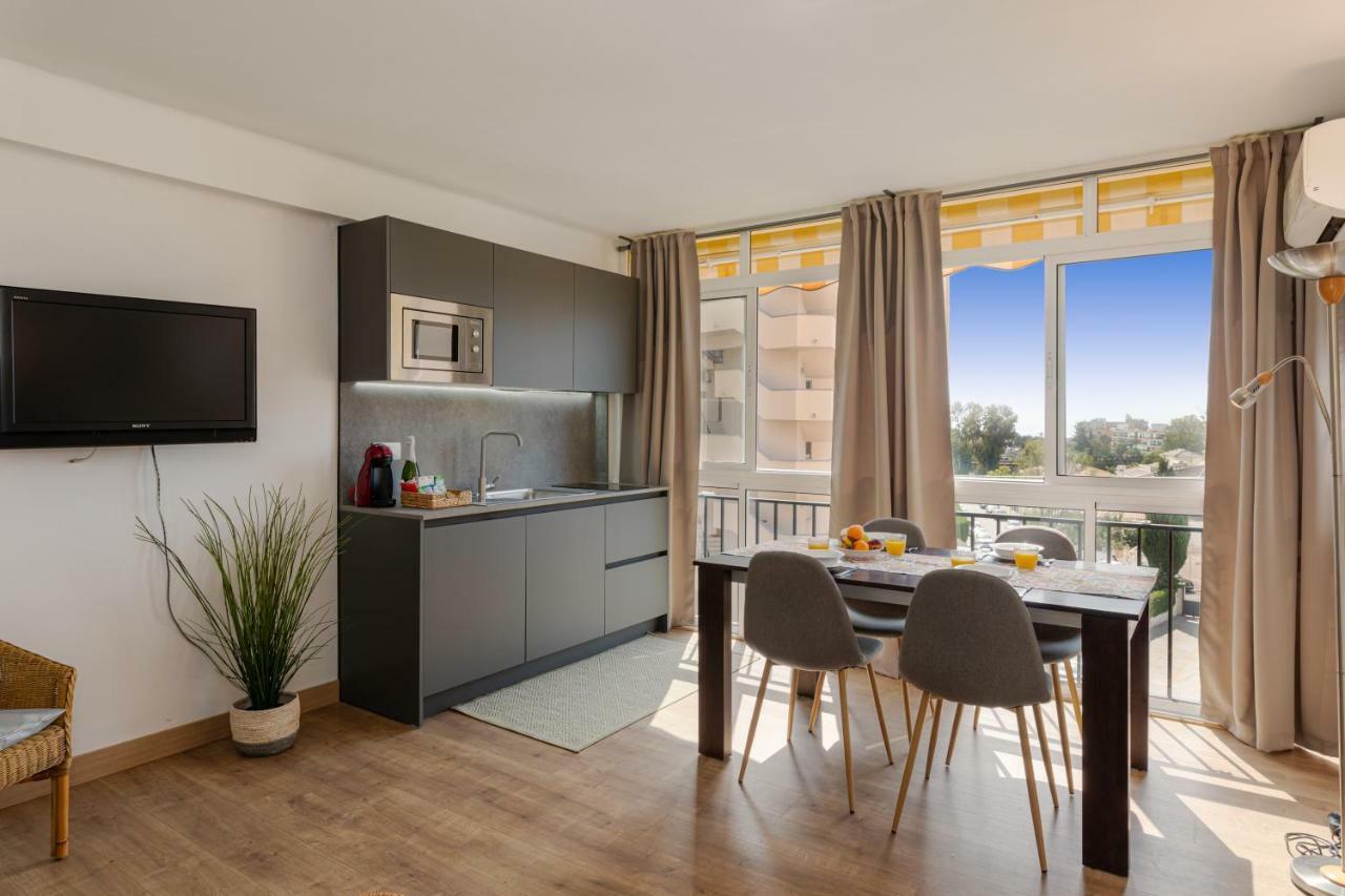 Weforyou Los Alamos 4 - 800 M From The Beach Apartment Torremolinos Luaran gambar